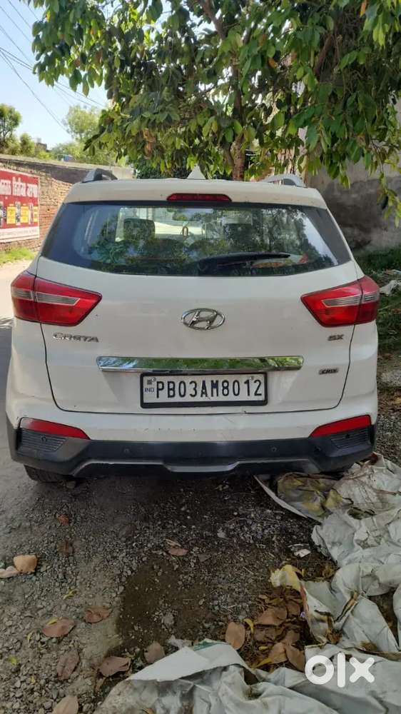 Creta Dsl White Color For Sell