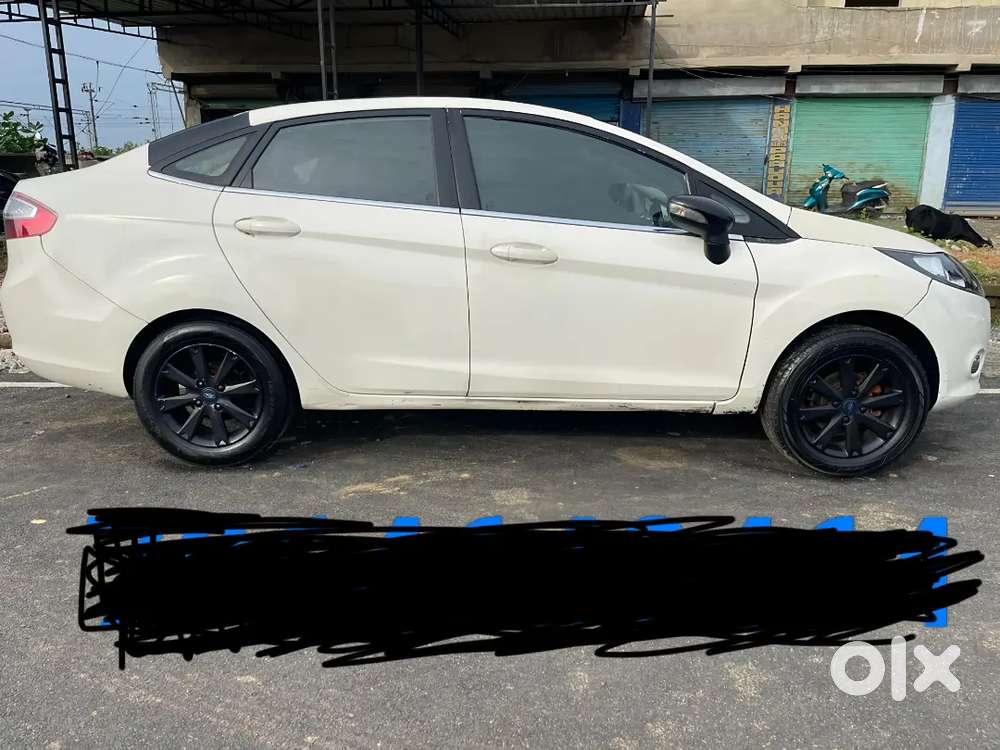 Well Maintained 2013 Ford Fiesta Global 1.5 Titanium Diesel For Sell..