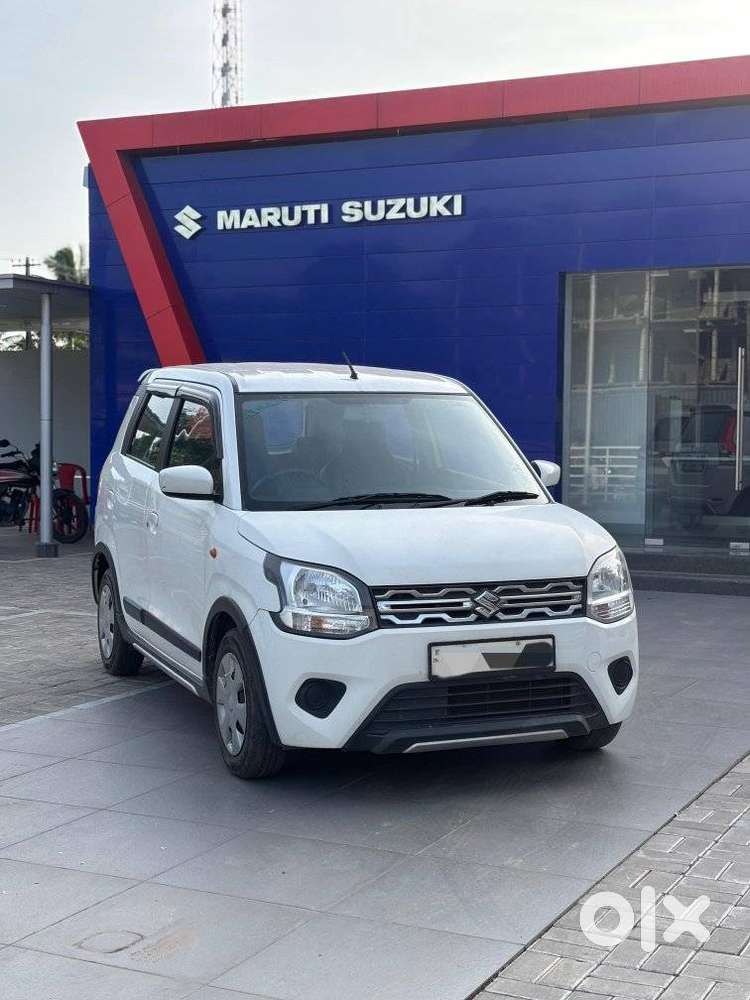 Maruti Suzuki Wagon R Vxi 1.2, 2019, Petrol