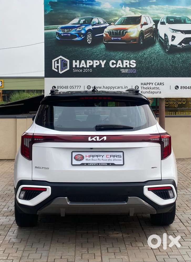 Kia Seltos 1.5 Gtx+ Diesel At, 2024, Diesel