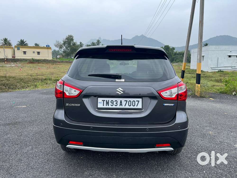 2018 Maruti Suzuki S Cross Diesel Zeta Shvs
