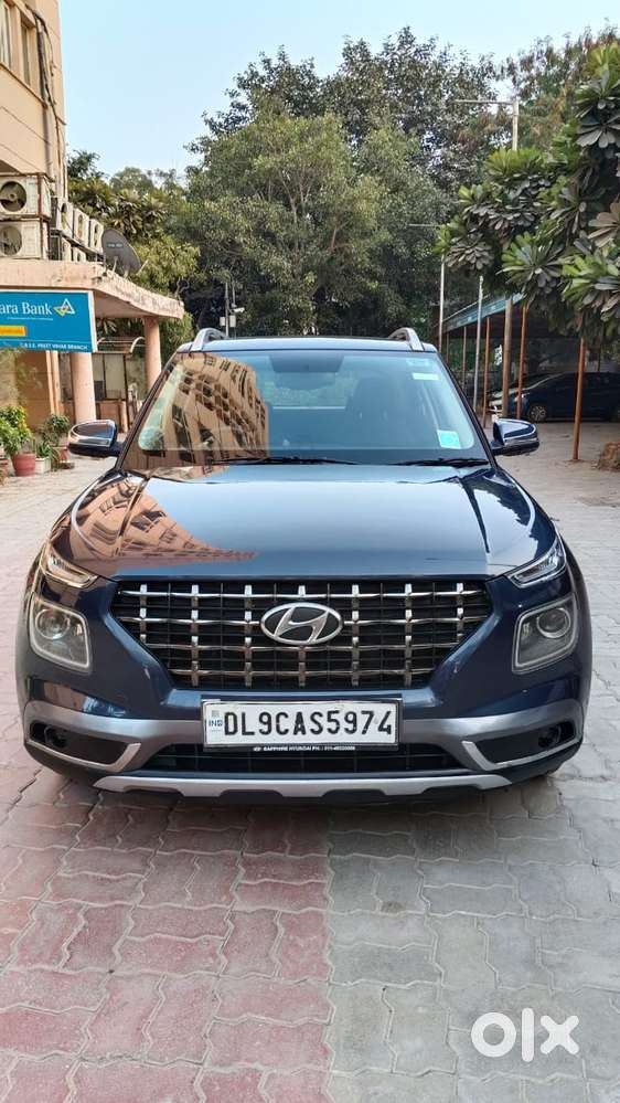 Hyundai Venue Sx Plus Turbo Dct, 2019, Petrol