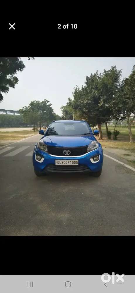 Tata Nexon 2018 Petrol Well Maintained