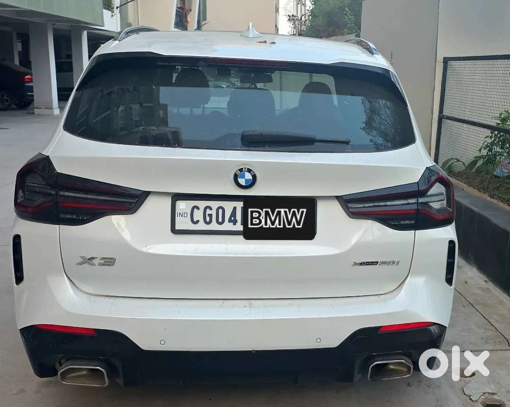 Bmw X3 White Single Hand Use