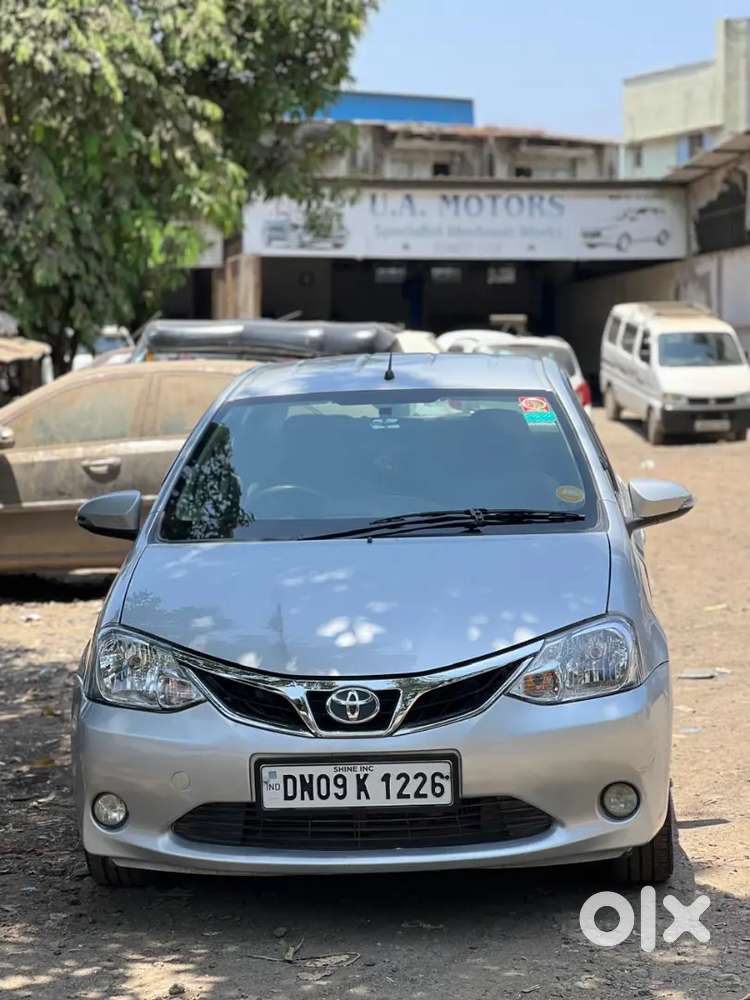 Toyota Etios Gd Exclusive 2015