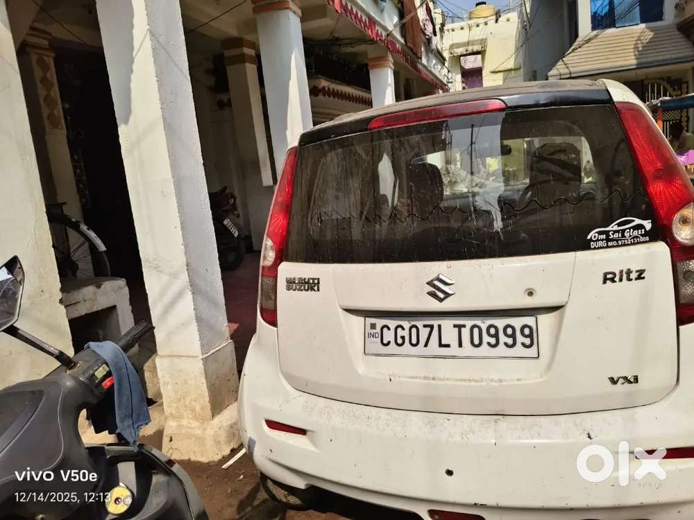 Maruti Suzuki Ritz 2011 Petrol 103706 Km Driven