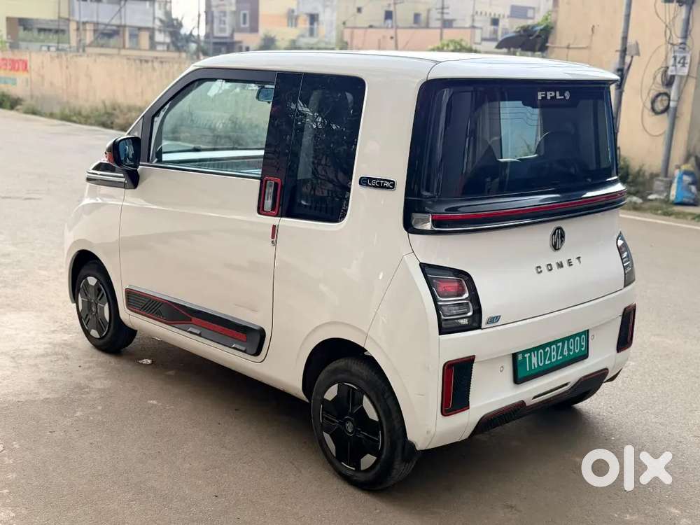 Mg Comet Ev 2023 Electric Well Maintained