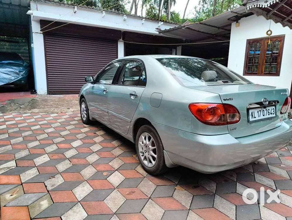 Toyota Corolla Limited At Petrol, 2005, Petrol