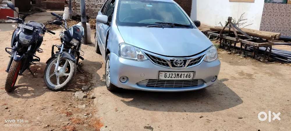 2011 Toyota Etios Trd Petrol Manual