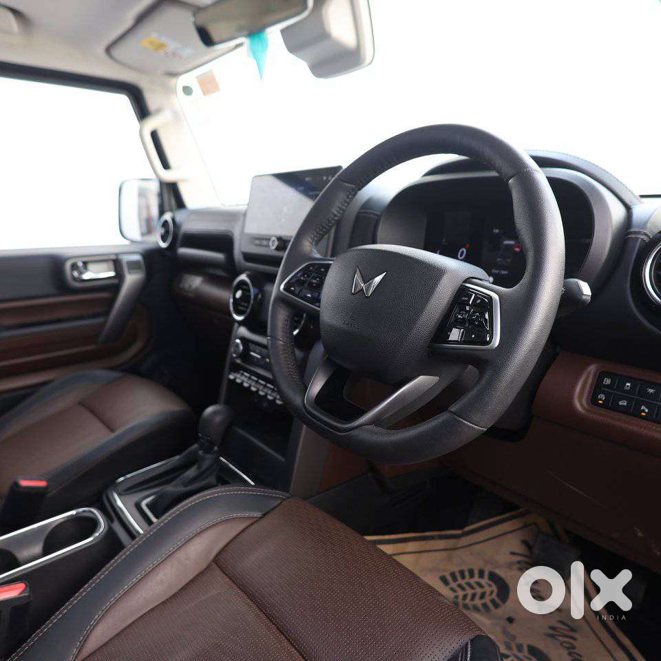 Mahindra Thar Roxx Ax7 L Diesel At 4wd, 2025, Diesel