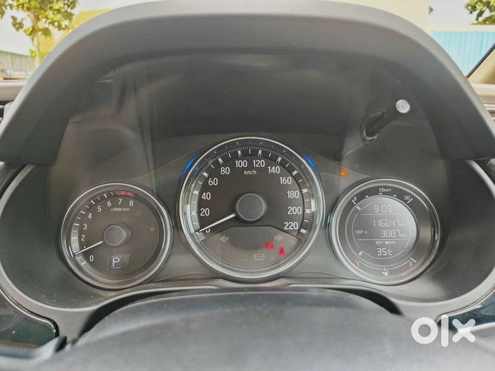 Honda City V Petrol Cvt, 2017, Petrol