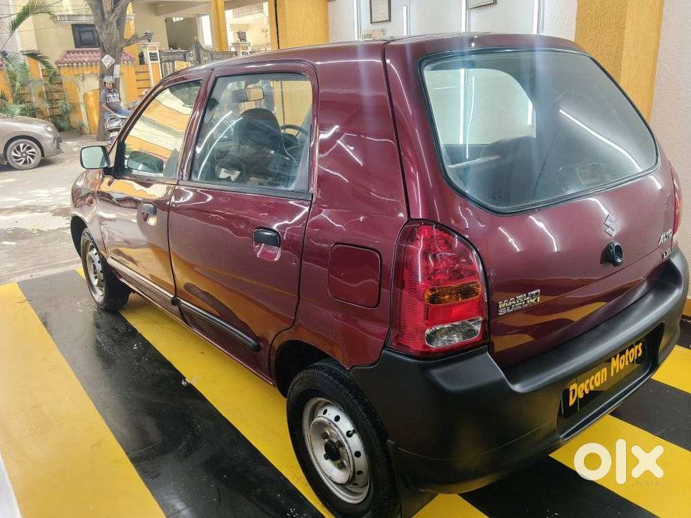 Maruti Suzuki Alto Lxi Bsiii, 2012, Petrol