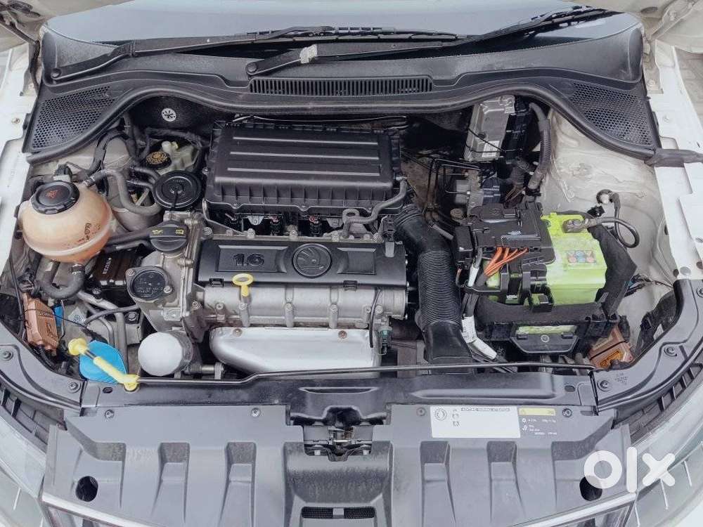 Skoda Rapid [2016-2021] 1.6 Mpi Style Plus, 2018, Petrol