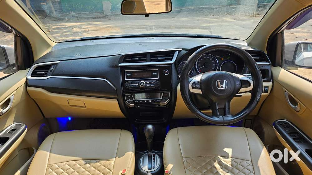Honda Amaze Vx Cvt Petrol, 2017, Petrol