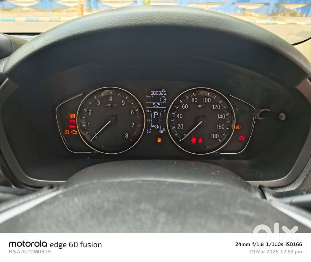 Honda Amaze Vx 1.2 Petrol Cvt, 2023, Petrol