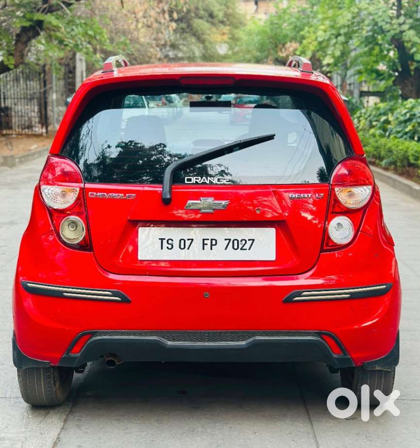 Chevrolet Beat Lt Petrol, 2017, Petrol
