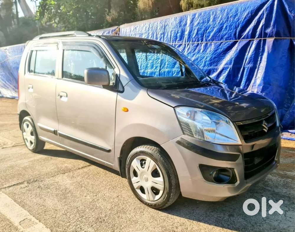 Maruti Suzuki Wagon R 1.0 Vxi Amt, 2018, Petrol