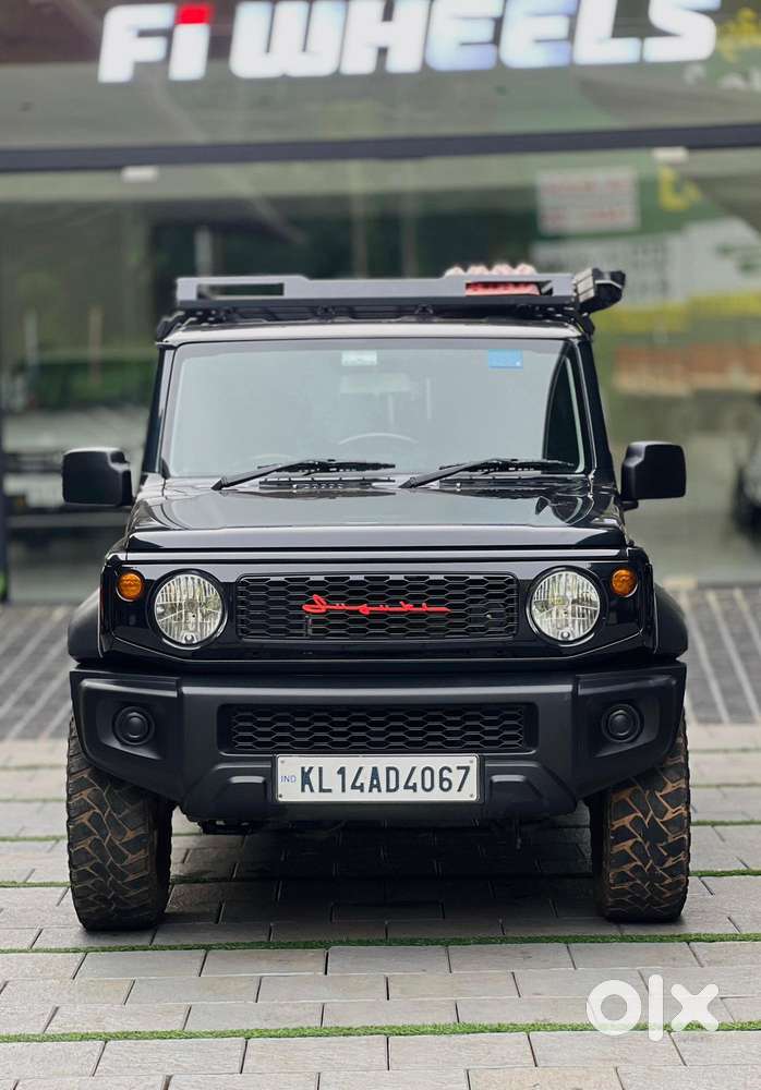 Maruti Suzuki Jimny Zeta Mt, 2023, Petrol