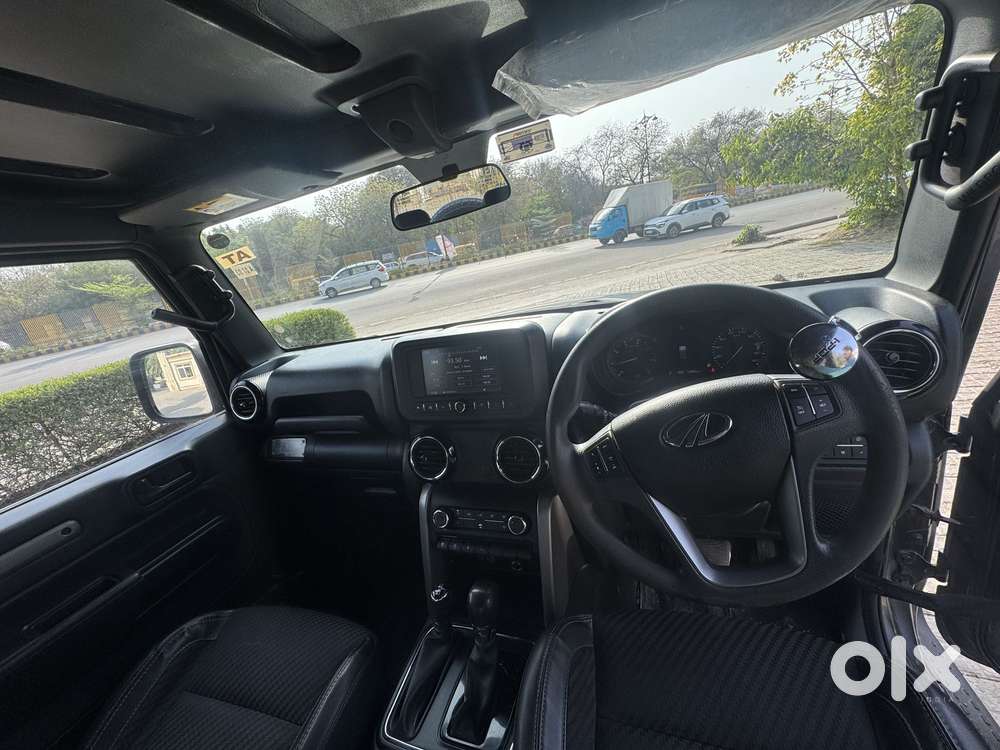 Mahindra Thar Lx D At 4wd Ht, 2022, Diesel