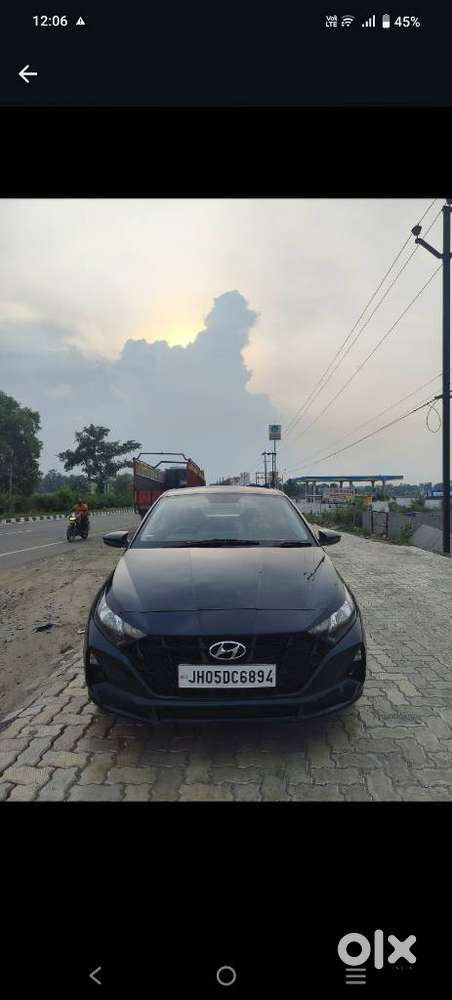 Hyundai I20 Sportz Petrol, 2022, Petrol