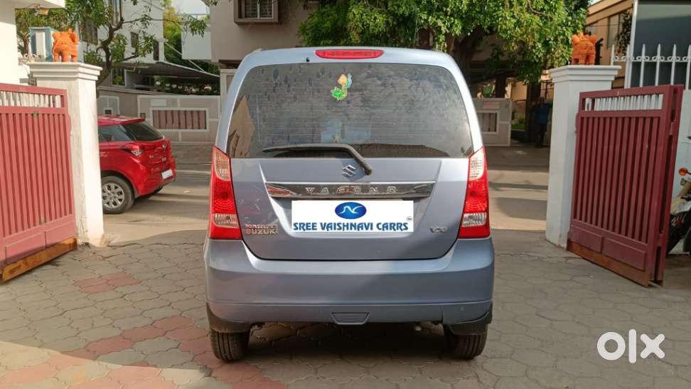 Maruti Suzuki Wagon R Vxi, 2017, Petrol