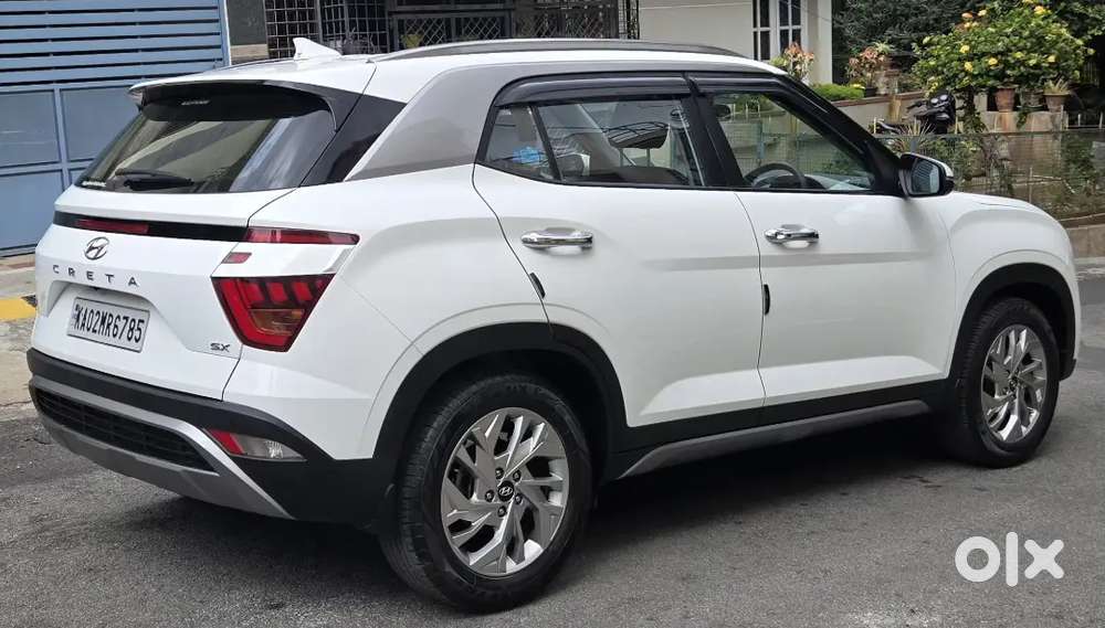 Hyundai Creta 1.5 Sx Executive Petrol Manual 2021