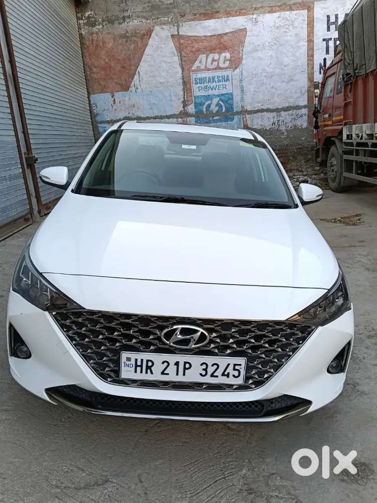 Hyundai Verna 2021 Diesel Well Maintained