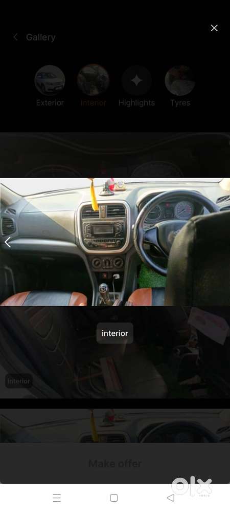 Maruti Suzuki Brezza 2017 Diesel