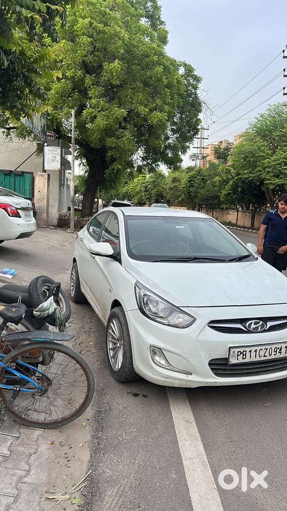Hyundai Verna Diesel 2012