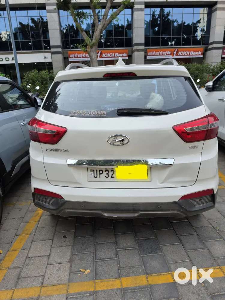 Hyundai Creta Sx Plus 2016 Petrol Manual