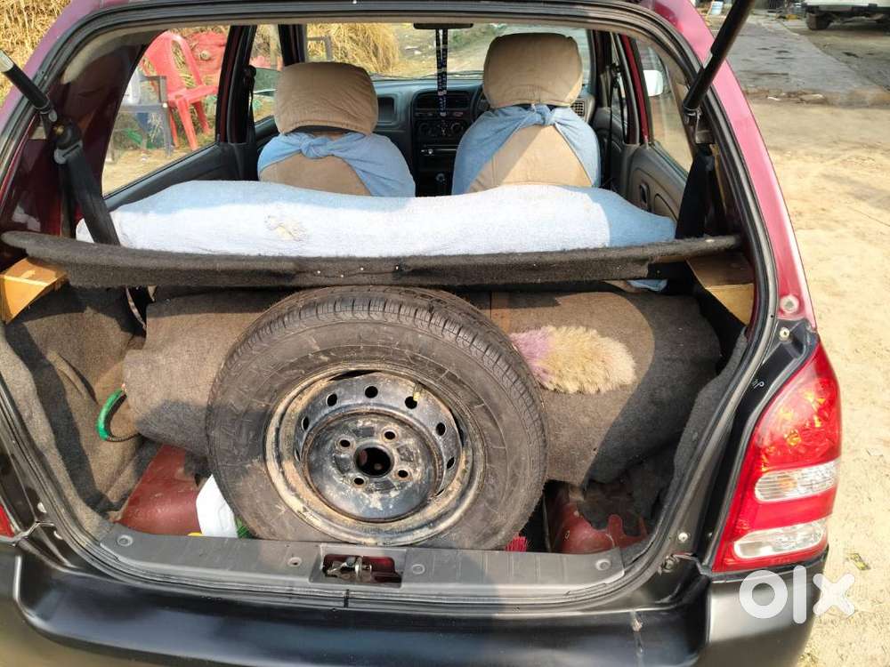 Maruti Alto Lxi 2010  Manual  Cng+petrol