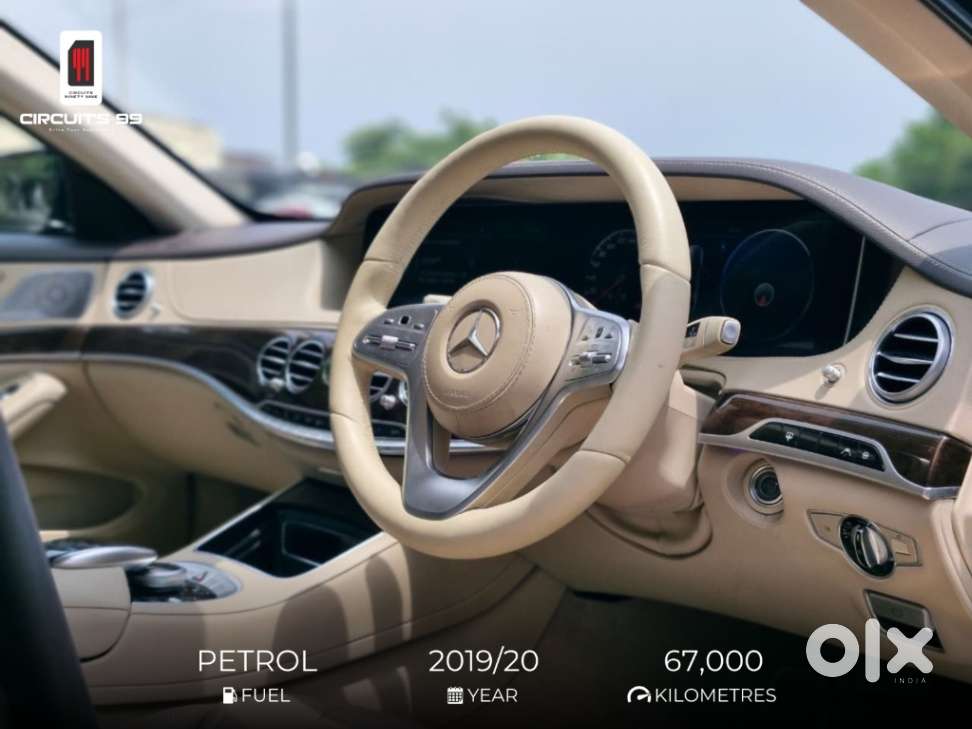 Mercedes-benz S-class S 450 4matic, 2019, Petrol
