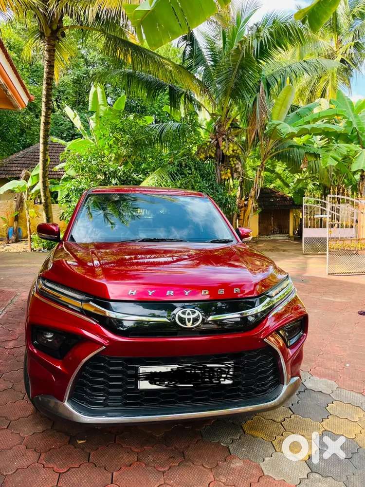 Toyota Urban Cruiser Hyryder 2024 Single Owner