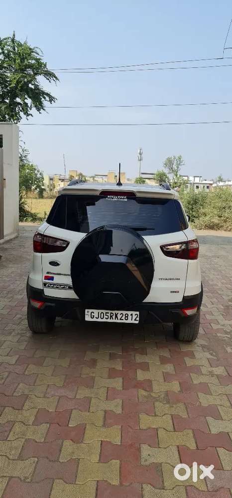 Ford Ecosport Titanium Thunder Limited Edition