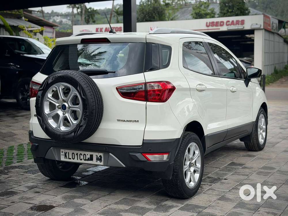 Ford Ecosport 1.5 Petrol Titanium Plus At, 2020, Petrol