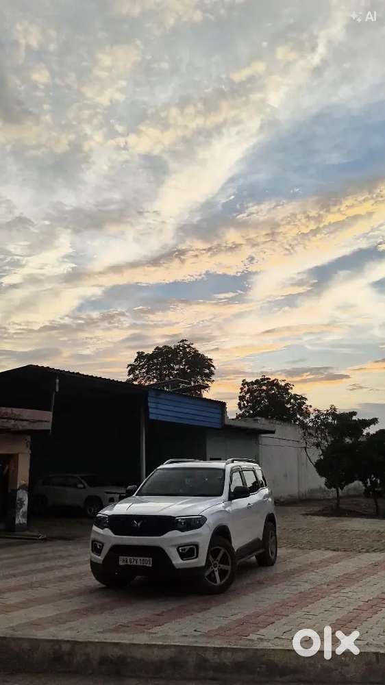 Mahindra Scorpio N Diesel Mt 2025