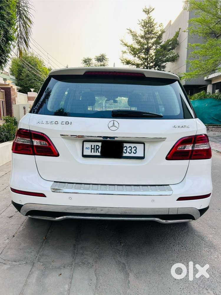 Mercedes-benz M-class Ml 350, 2015, Diesel