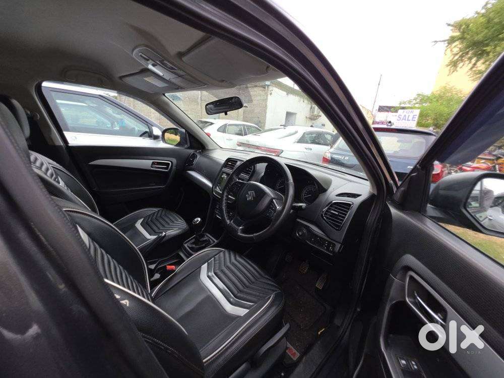 Maruti Suzuki Brezza 1.5 Zxi At Smart Hybrid, 2021, Petrol