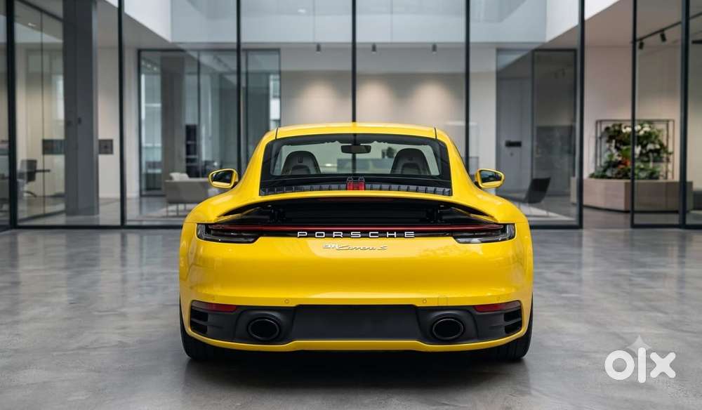 Porsche 911 Carrera, 2024, Petrol