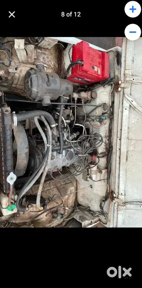 Maruti Suzuki Gypsy 1989