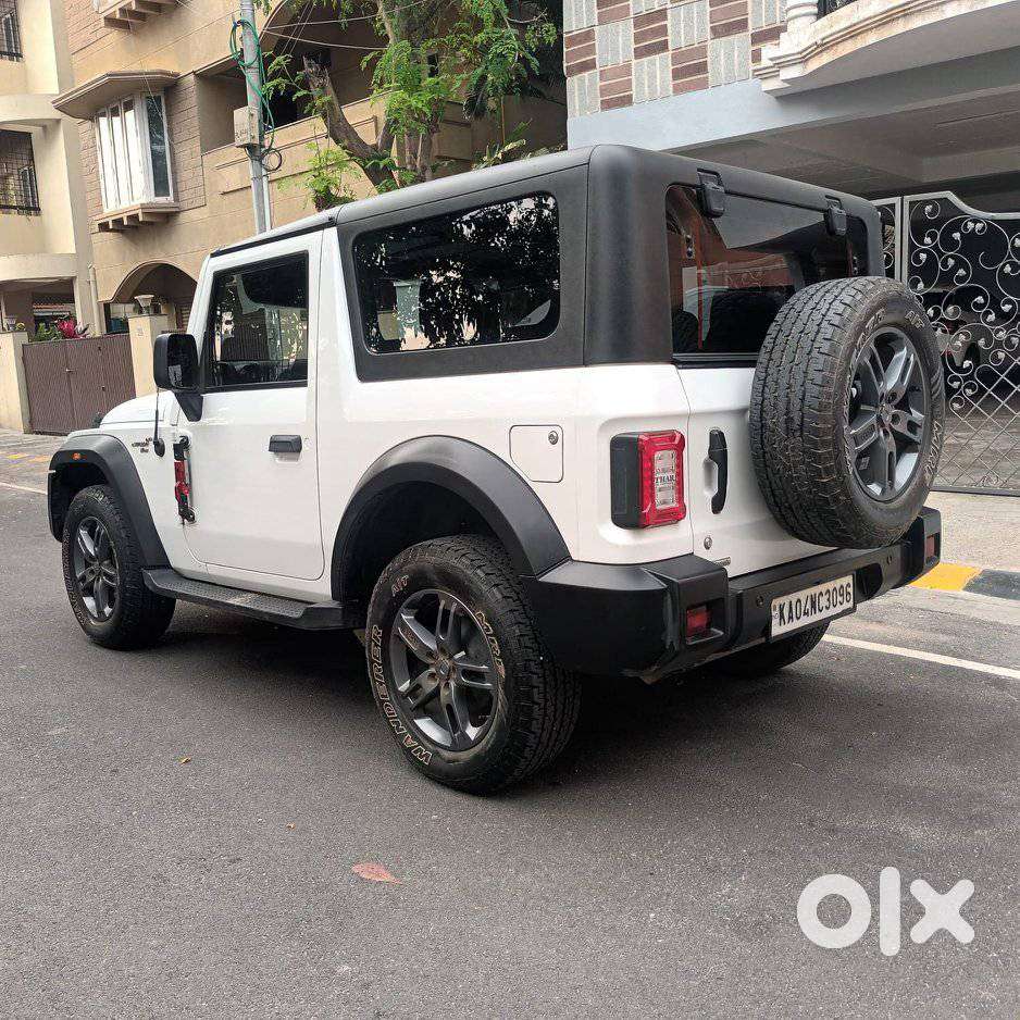 Mahindra Thar Lx 4-str Hard Top At, 2023, Petrol