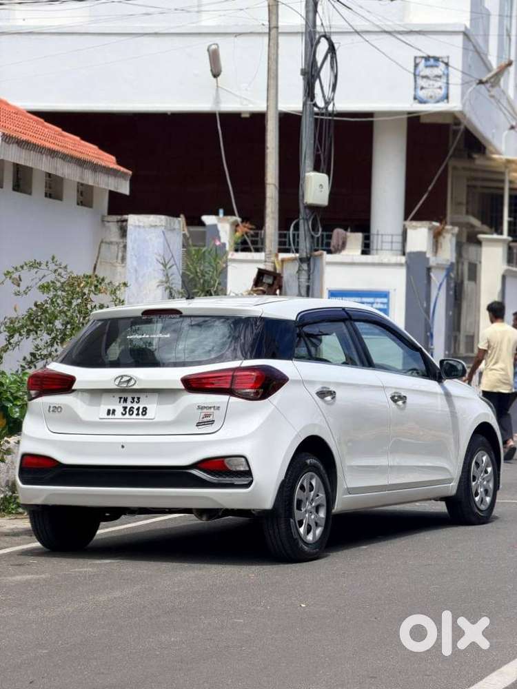 Hyundai I20 1.4 Sportz, 2018, Petrol