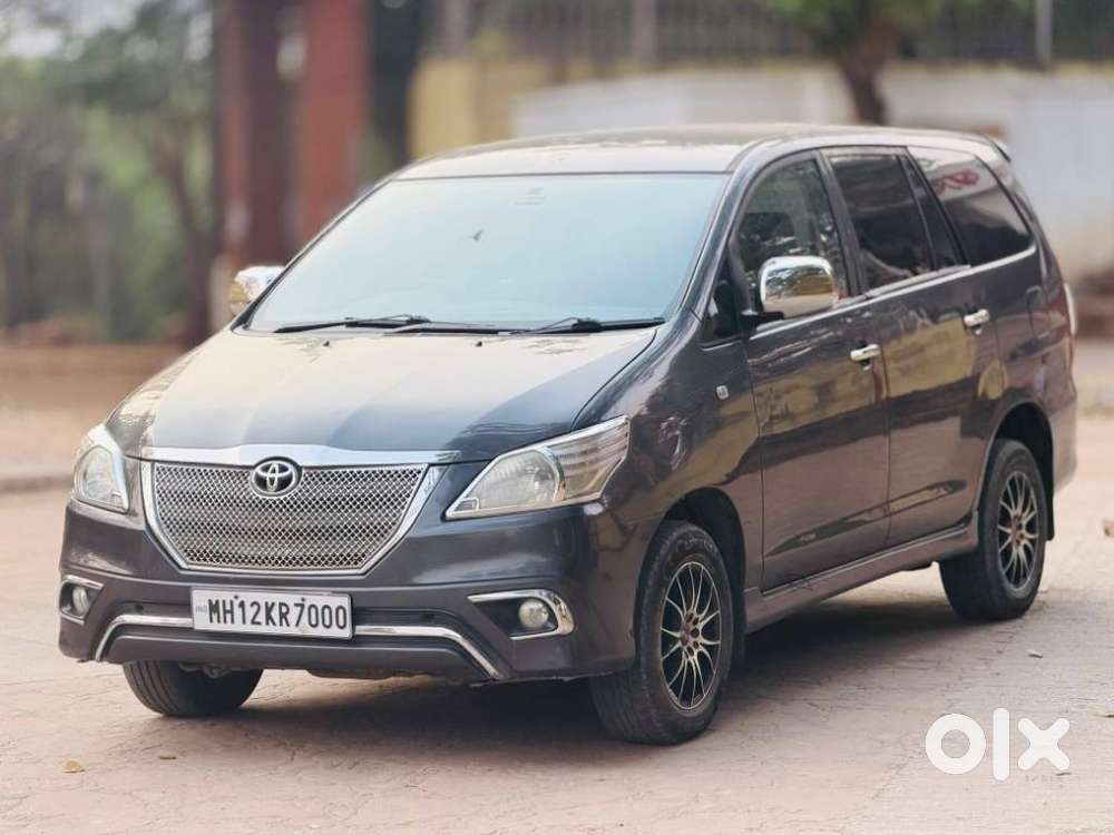 Toyota Innova 2.5 G (diesel) 7 Seater, 2015, Diesel
