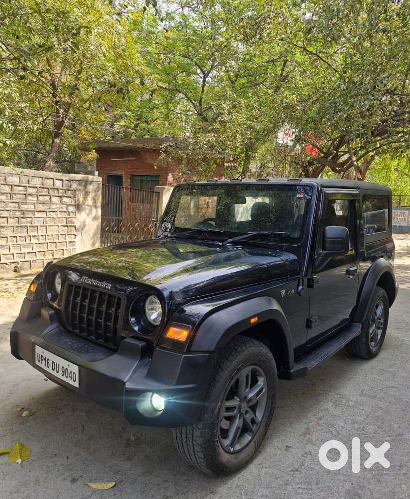 Mahindra Thar Lx Hard Top Petrol Mt 4wd, 2023, Diesel