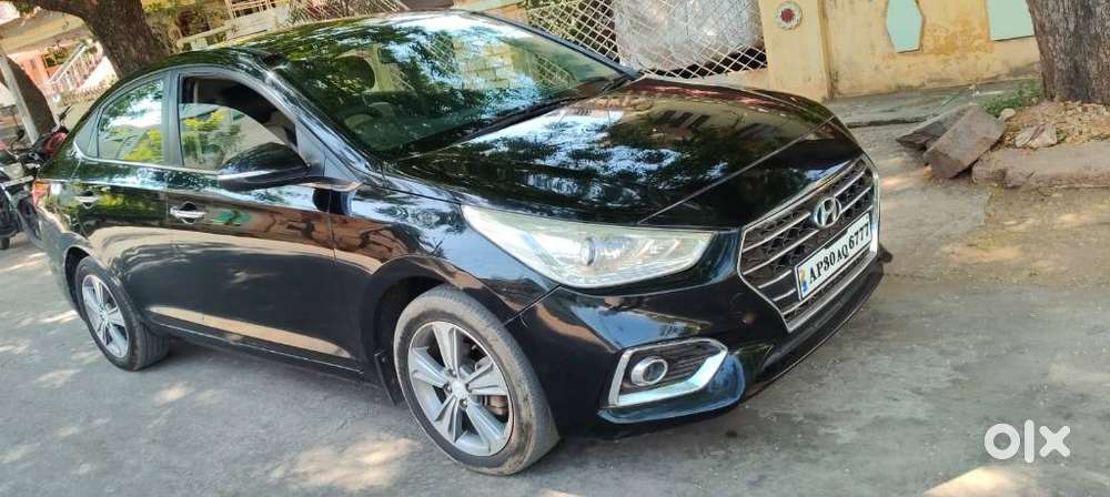 Hyundai Verna 1.6 Sx (o) Vtvt At, 2018, Diesel