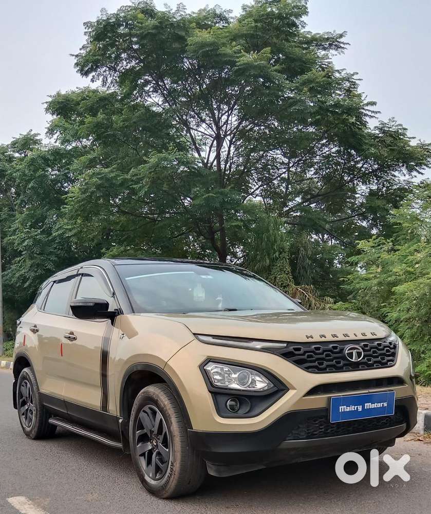 Tata Harrier 2.0 Xza Plus Kaziranga Edition, 2022, Diesel