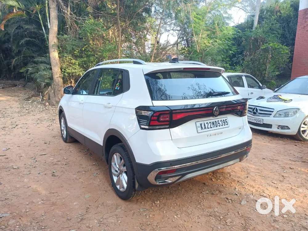 Volkswagen Taigun 2023 Petrol Well Maintained