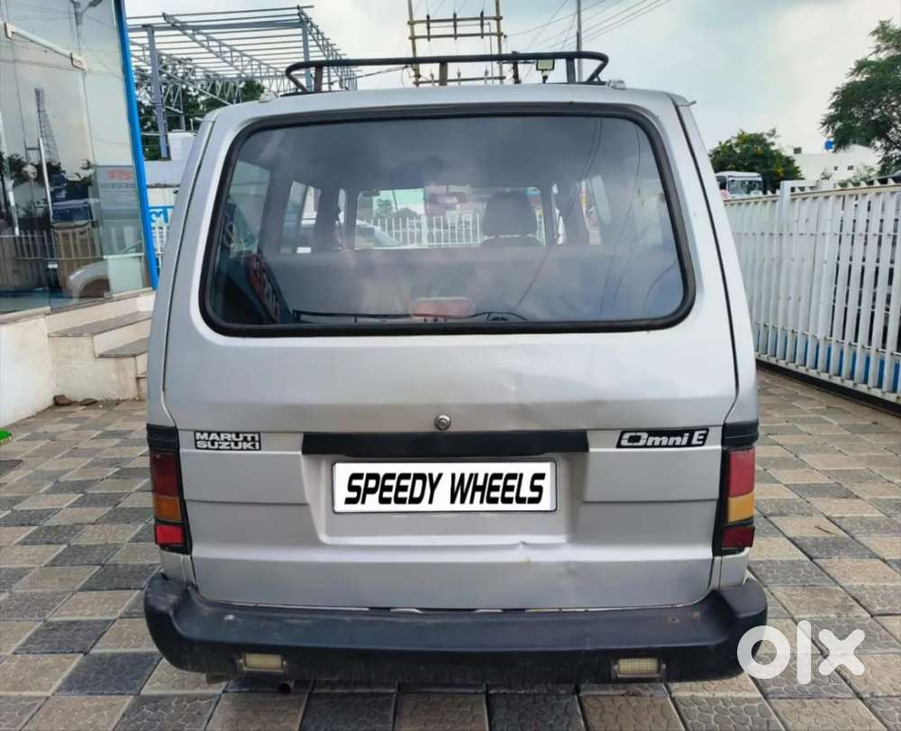 Maruti Suzuki Omni E Mpi Std Bsiv, 2016, Petrol