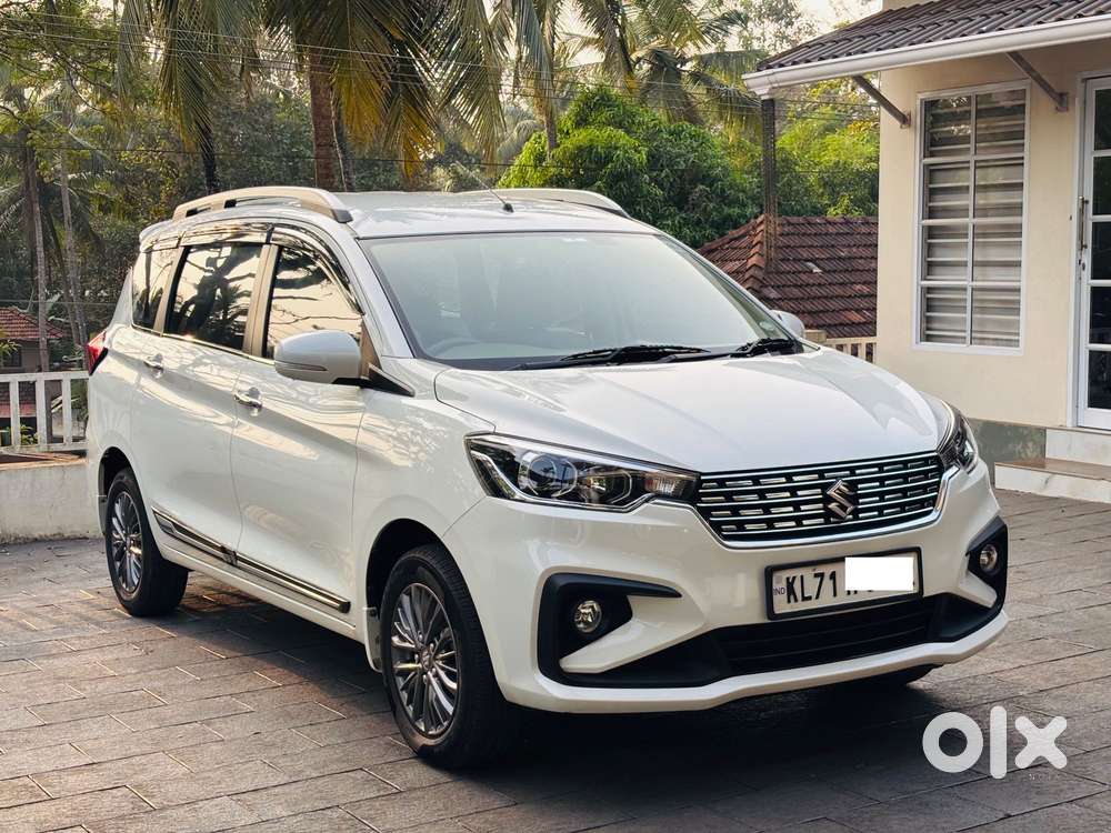 Maruti Suzuki Ertiga Zxi Plus Petrol, 2021, Petrol