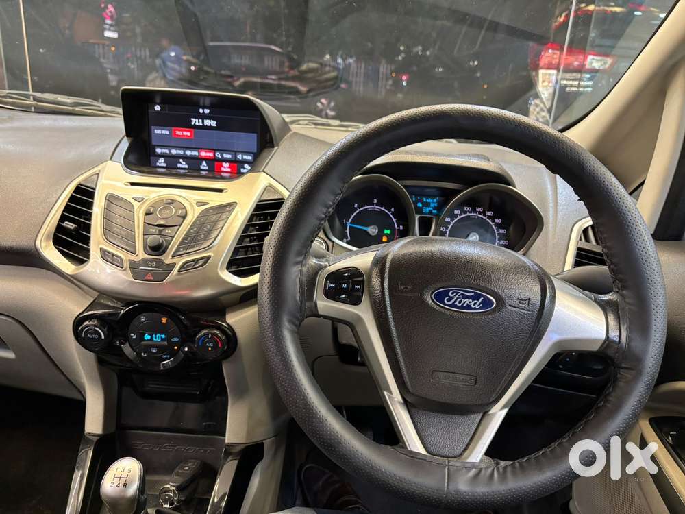 Ford Ecosport 1.5 Diesel Titanium, 2017, Diesel